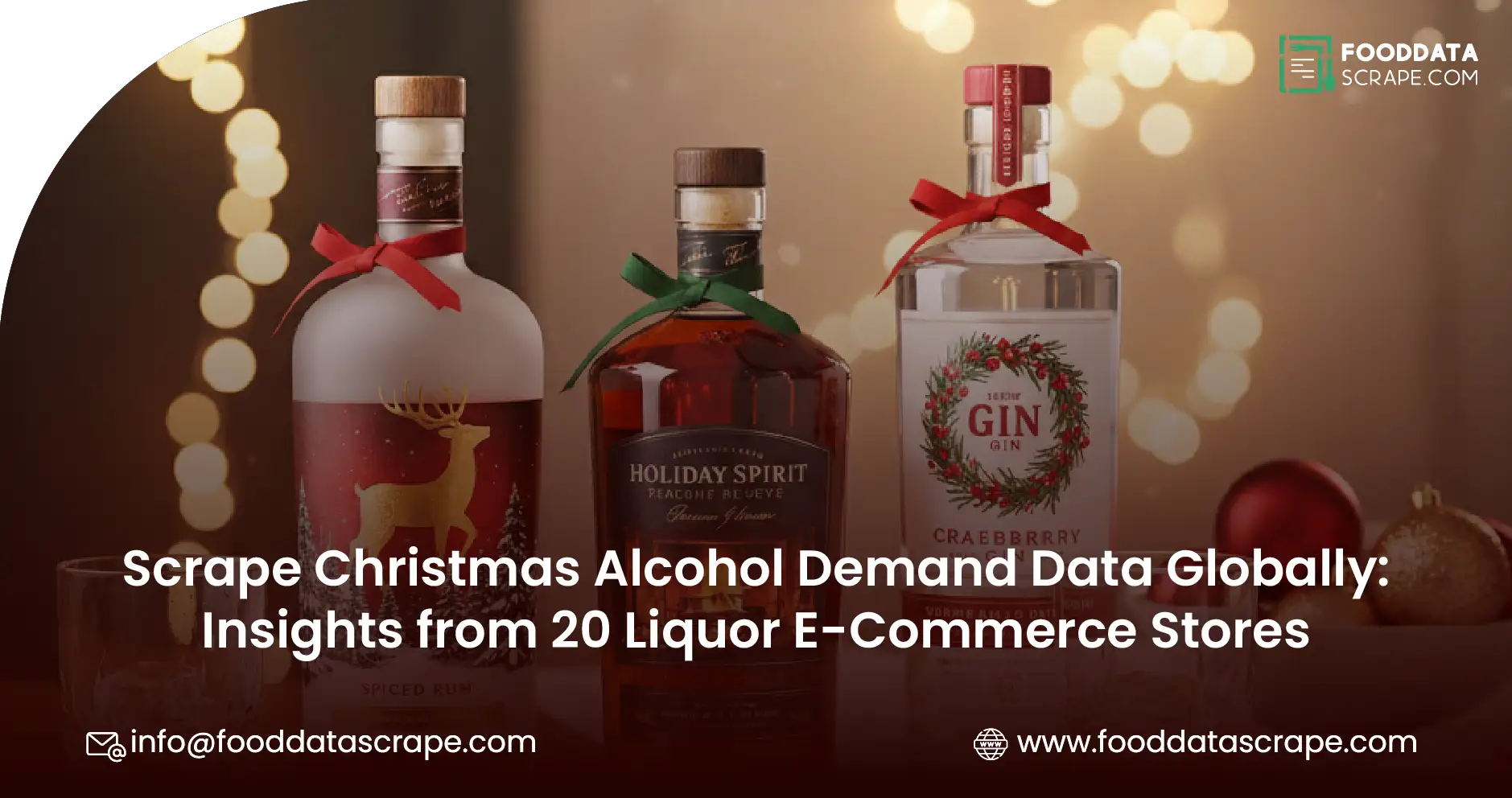Scrape Christmas Alcohol Demand Data Globally: Insights from 20 Liquor E-Commerce Stores